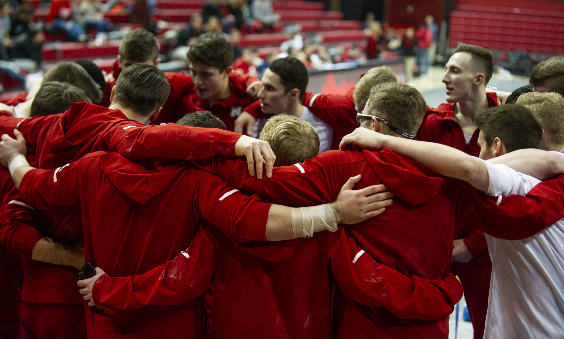 NU men's gymnastics vs. Illinois, Oklahoma, 2.2